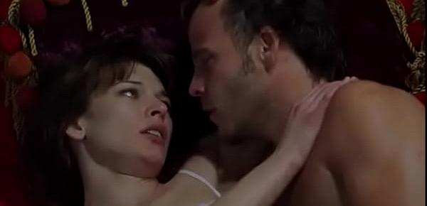  Milla Jovovich – .45 Nude Sex Scene